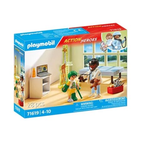 Playmobil 71619 Kinderarts Met Teddybeer | Playmobil