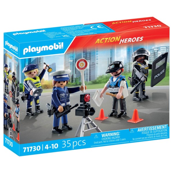 Playmobil 71730 Politie Figuren Set | Playmobil