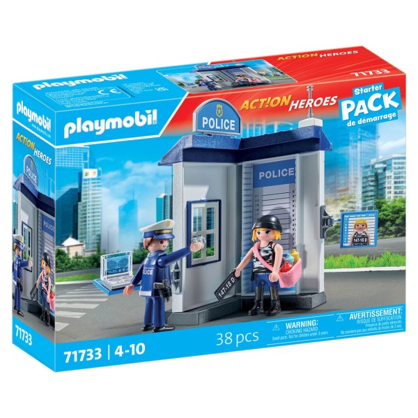 Playmobil 71733 Politie Verhoorkamer | Playmobil