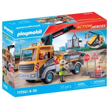 Playmobil 71750 Vrachtwagen Met Kraan | Playmobil