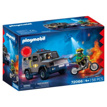 Playmobil 72066 Swat Tactisch Voertuig | Playmobil