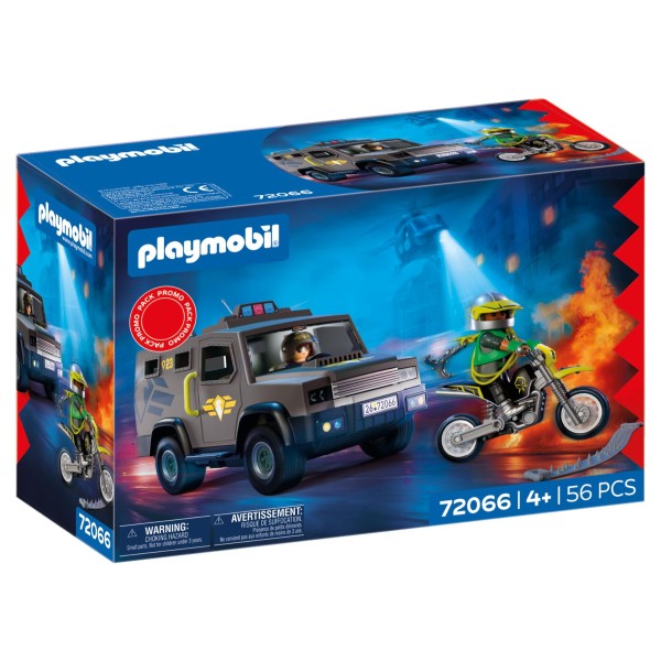 Playmobil 72066 Swat Tactisch Voertuig | Playmobil