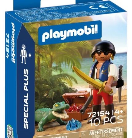 Playmobil 72154 Piraat Vs Kaaiman | Playmobil