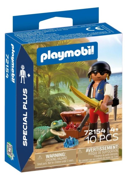 Playmobil 72154 Piraat Vs Kaaiman | Playmobil