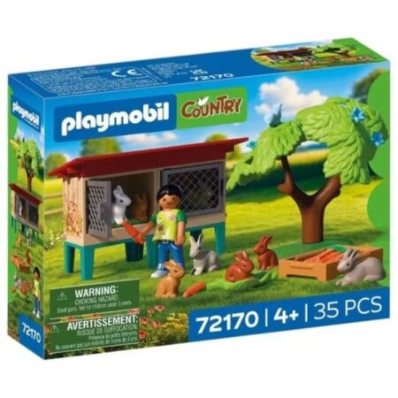 Playmobil 72170 Konijnenhok | Playmobil