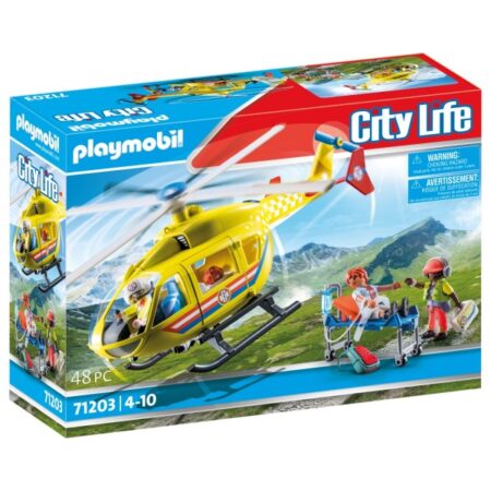 Playmobil City 71203 Reddingshelikopter | Playmobil