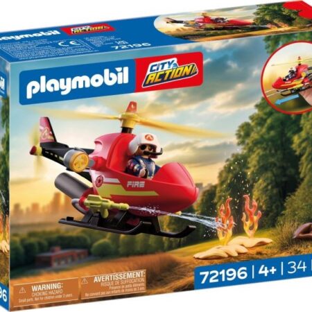 Playmobil City Action 72196 Blushelikopter | Playmobil