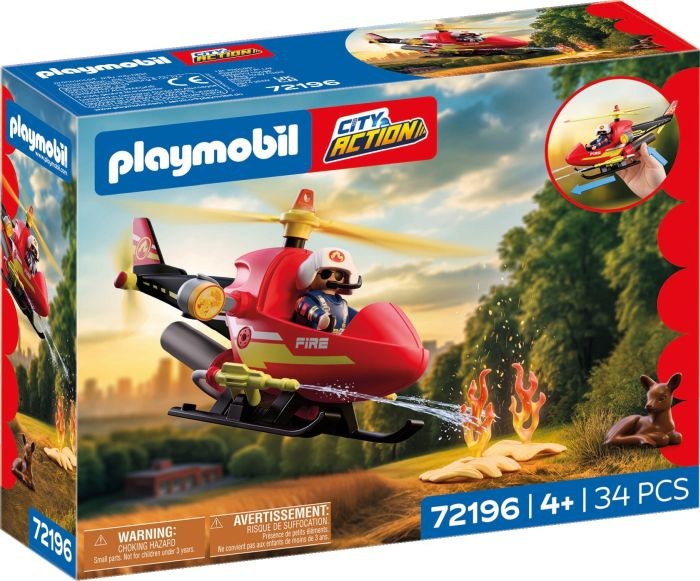 Playmobil City Action 72196 Blushelikopter | Playmobil