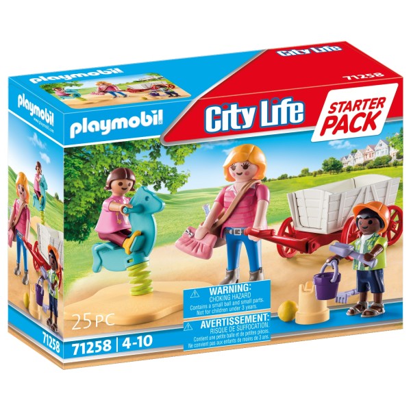 Playmobil Starterpack 71258 Opvoeder Bolderwagen | Playmobil