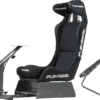 Playseat Evolution Pro ActiFit Zwart + Seat Slider