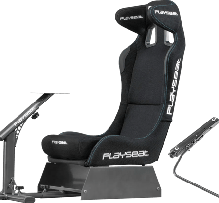 Playseat Evolution Pro ActiFit Zwart + Seat Slider