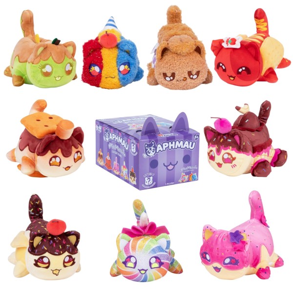 Pluche Aphmau 15 Cm Mystery Meemeow Series 7 Carnival Treats |