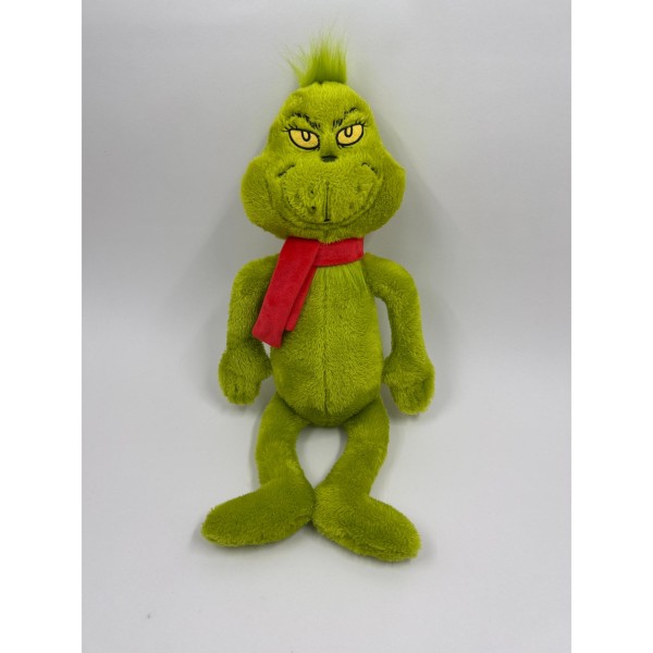 Pluche De Grinch Met Sjaal 50 Cm |