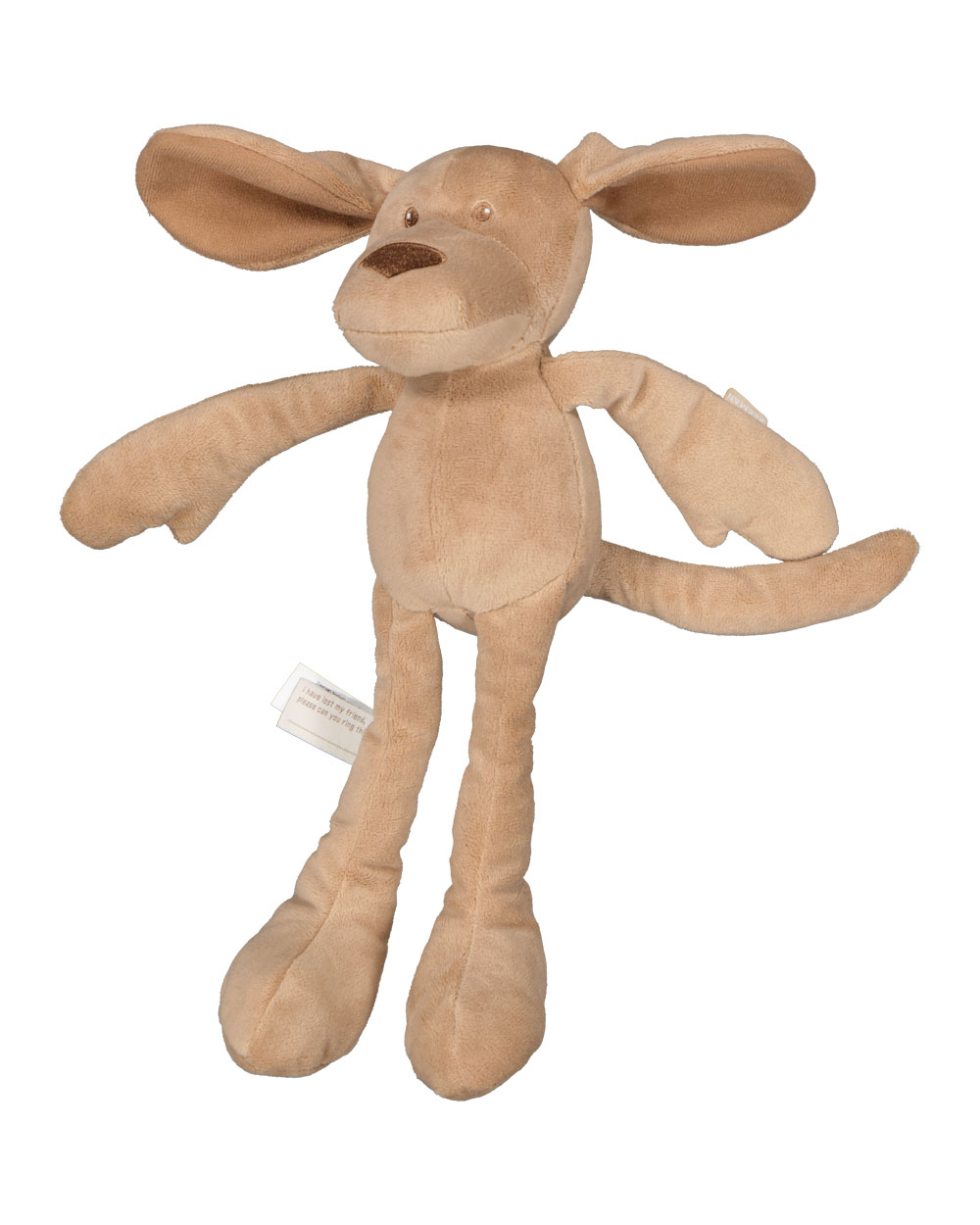 Pluchen knuffel - Bruin | Zeeman
