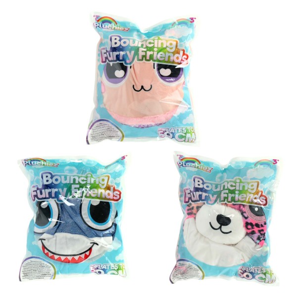 Pluchiez Bal Bouncing Furry 50 Cm | Pluchiez