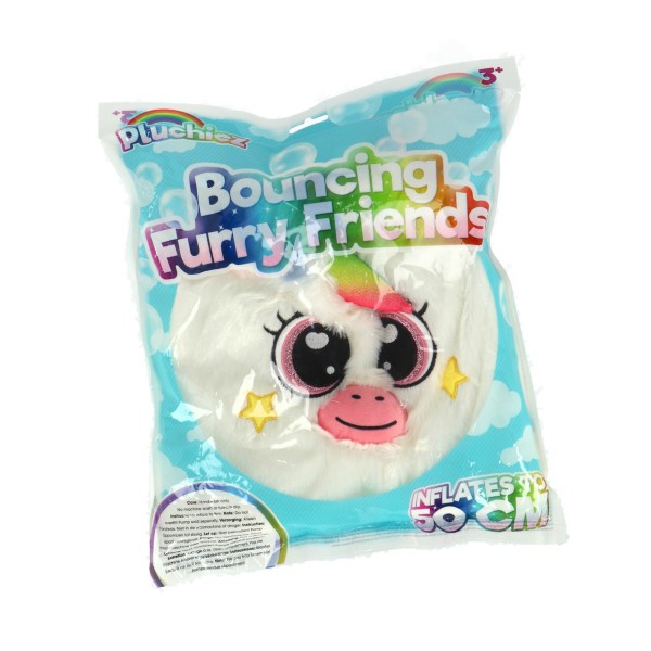 Pluchiez Bouncing Hugging Unicorn 50 Cm | Pluchiez