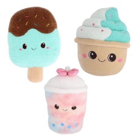 Pluchiez Ijs / Cupcake / Bubbletea Pluche | Pluchiez