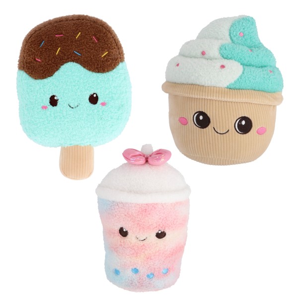 Pluchiez Ijs / Cupcake / Bubbletea Pluche | Pluchiez