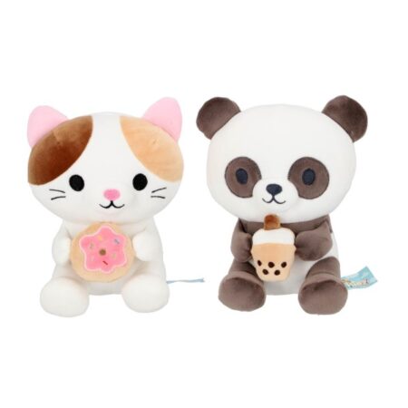 Pluchiez Pluche Dier Met Eten 19 Cm | Pluchiez