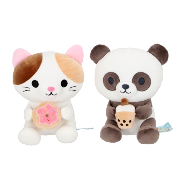 Pluchiez Pluche Dier Met Eten 19 Cm | Pluchiez