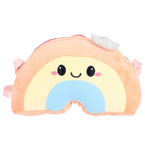 Pluchiez Pluche Handtasje Regenboog / Cupcake | Pluchiez
