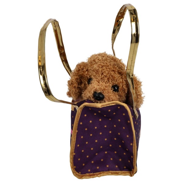 Pluchiez Pluche Hond In Tasje | Pluchiez