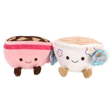 Pluchiez Pluche Koffie 18 Cm | Pluchiez