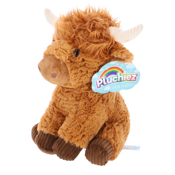 Pluchiez Pluche Schotse Hooglander 28 Cm | Pluchiez
