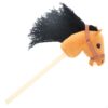 Pluchiez Pluche Stokpaard Lange Manen 70 Cm | Pluchiez