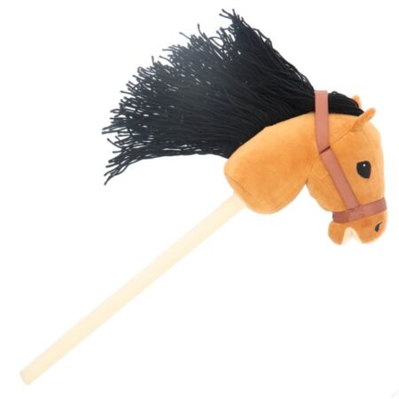 Pluchiez Pluche Stokpaard Lange Manen 70 Cm | Pluchiez