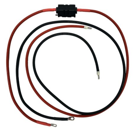 Plug & Play Kabelset - 50mm2 incl. MEGA 175A zekering | Bootman