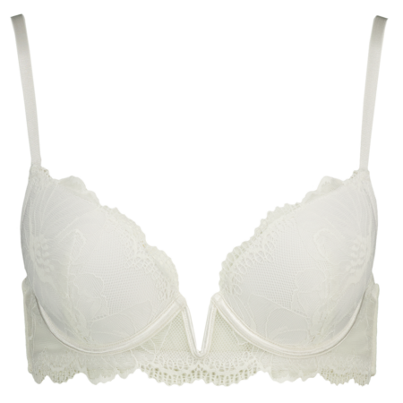 Plunge Padded BH - Wit | Zeeman