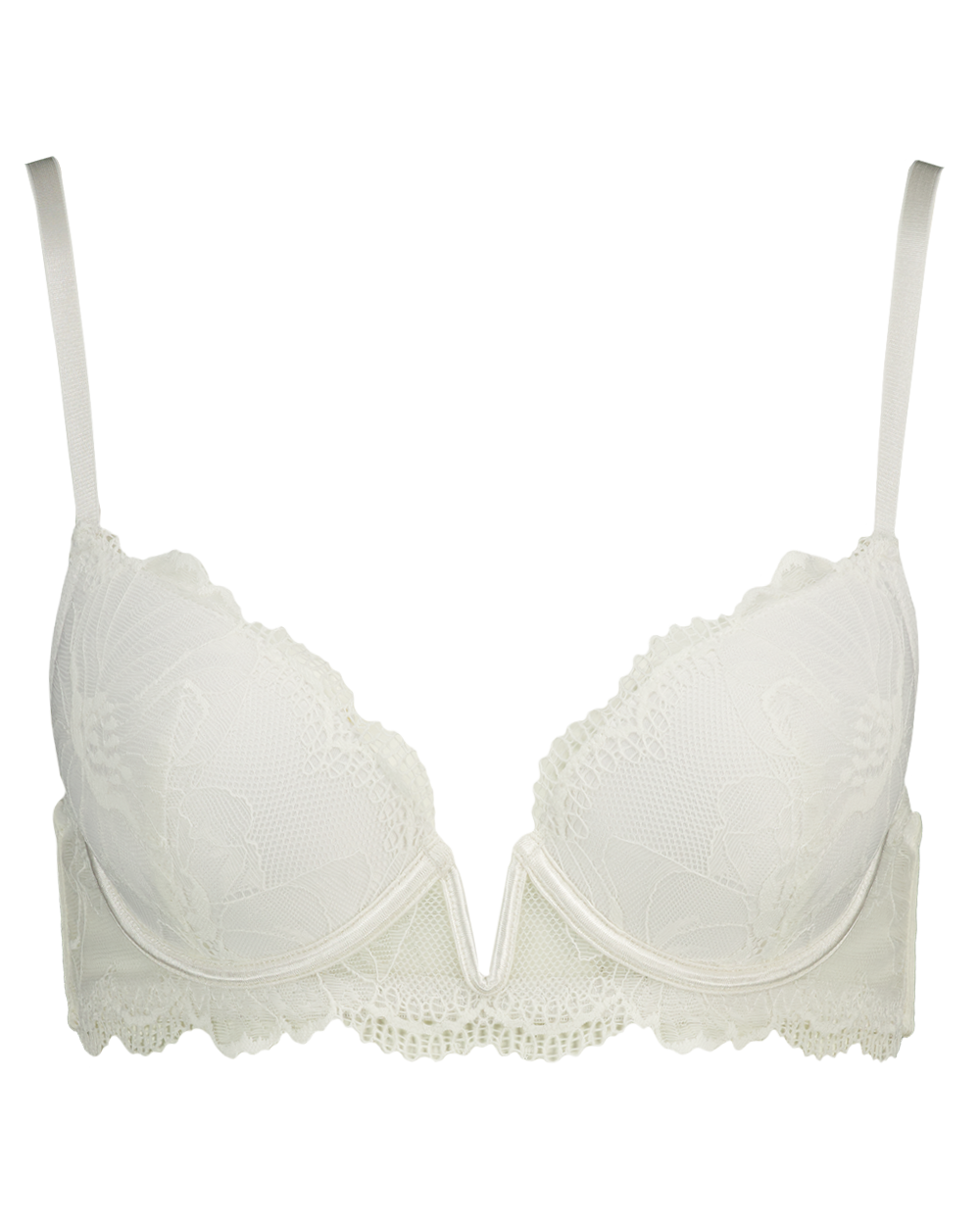 Plunge Padded BH - Wit | Zeeman
