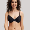 Plunge Padded BH - Zwart | Zeeman