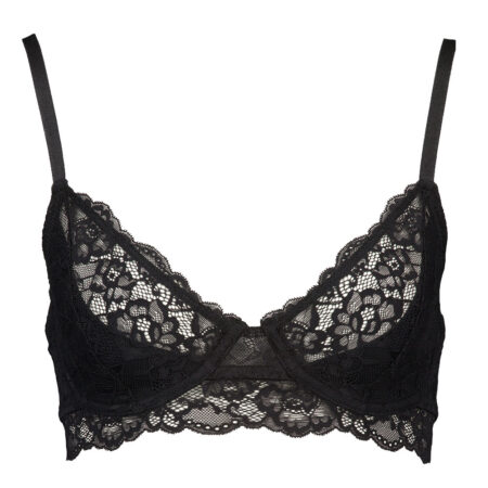 Plunge Padded BH - Zwart | Zeeman