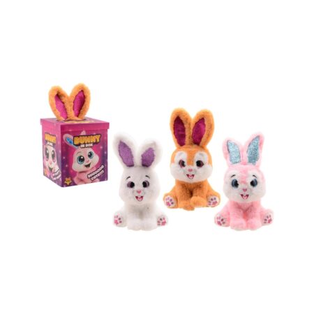 Plush&Play Surprise konijn in doos | Johntoy