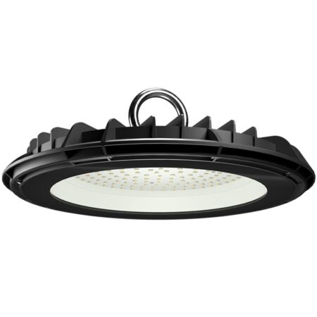 Pluto LED high bay - 100 Watt 10.000 Lumen (100lm/W) - 6000K daglicht wit - IP65 waterdicht - 25.000 branduren - IK06 - Flikkervrij | HOFTRONIC