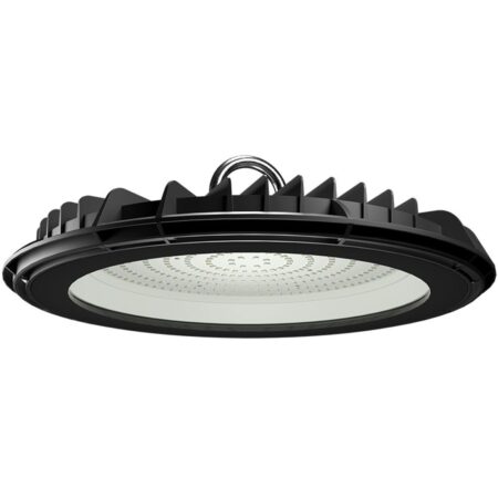 Pluto LED high bay - 150 Watt 15.000 Lumen (100lm/W) - 4000K neutraal wit - IP65 waterdicht - 25.000 branduren - IK06 - Flikkervrij | HOFTRONIC