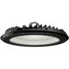 Pluto LED high bay - 150 Watt 15.000 Lumen (100lm/W) - 6000K daglicht wit - IP65 waterdicht - 25.000 branduren - IK06 - Flikkervrij | HOFTRONIC
