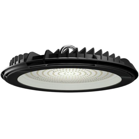 Pluto LED high bay - 200 Watt 20.000 Lumen (100lm/W) - 4000K neutraal wit - IP65 waterdicht - 25.000 branduren - IK06 - Flikkervrij | HOFTRONIC
