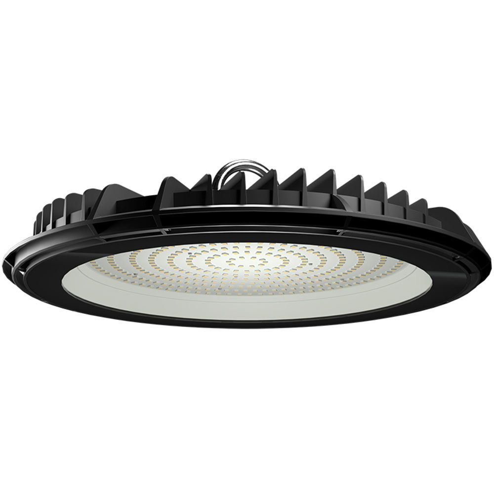 Pluto LED high bay - 200 Watt 20.000 Lumen (100lm/W) - 4000K neutraal wit - IP65 waterdicht - 25.000 branduren - IK06 - Flikkervrij | HOFTRONIC