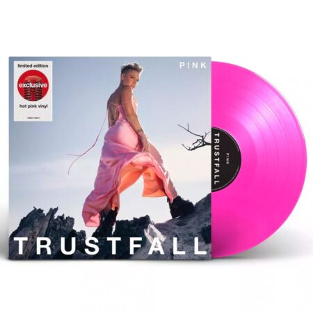 P!nk - Trustfall (Gekleurd Vinyl) (Target Exclusief) LAATSTE STUKS | 17% korting (LP) | Fiftiesstore