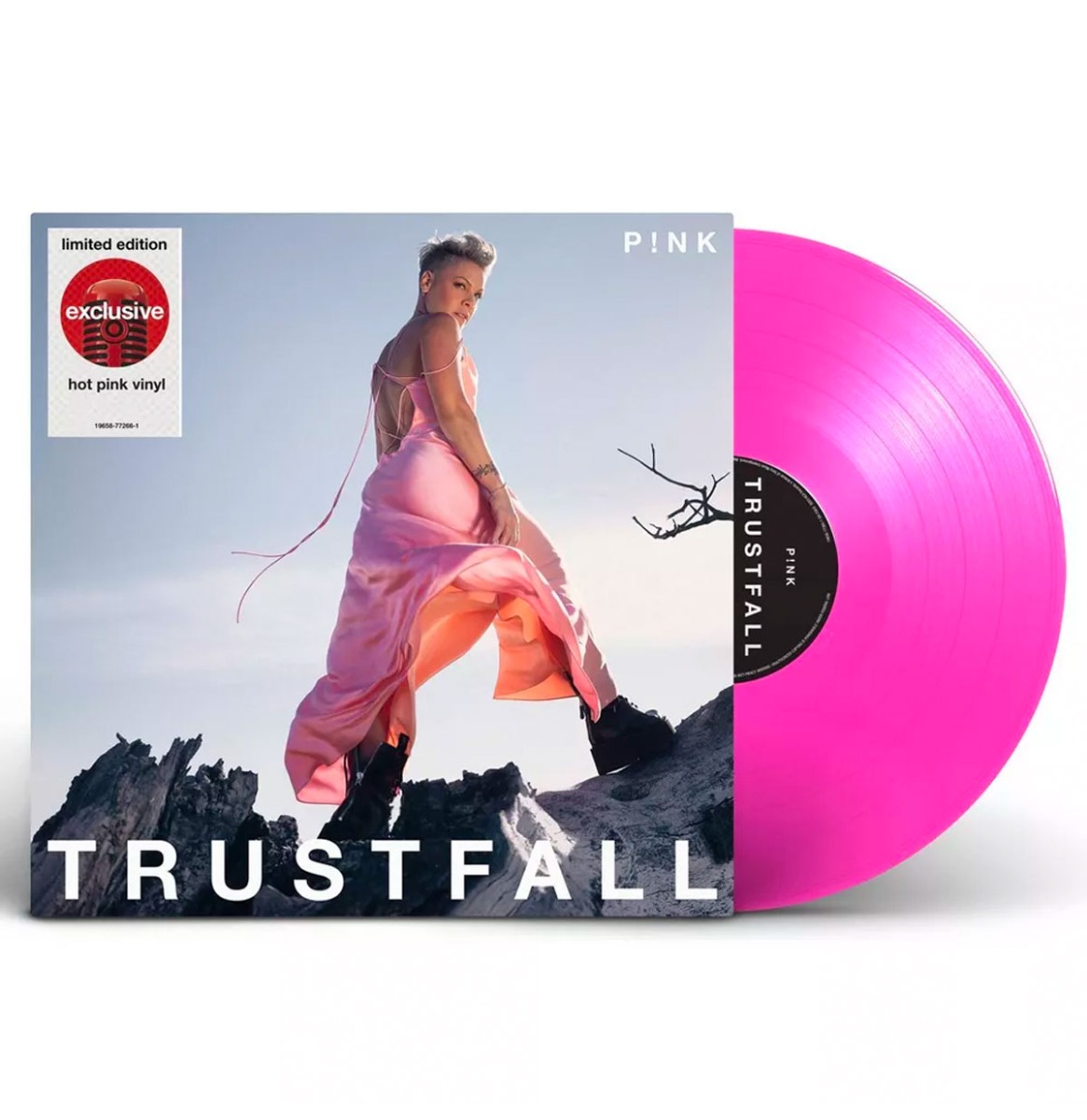 P!nk - Trustfall (Gekleurd Vinyl) (Target Exclusief) LAATSTE STUKS | 17% korting (LP) | Fiftiesstore