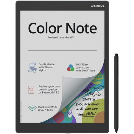 PocketBook Color Note - Stormy Sea E-reader Zwart | PocketBook