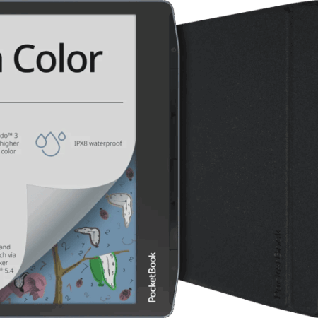 PocketBook Era Color + PocketBook Cover Flip Era Color Zwart