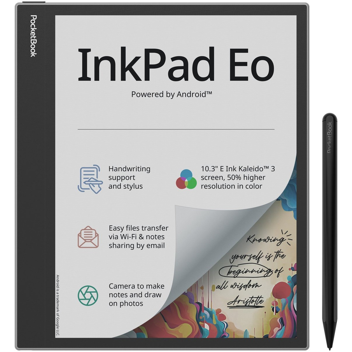 PocketBook InkPad Eo E-reader Grijs | PocketBook