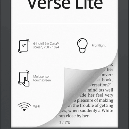PocketBook Verse Lite Grijs