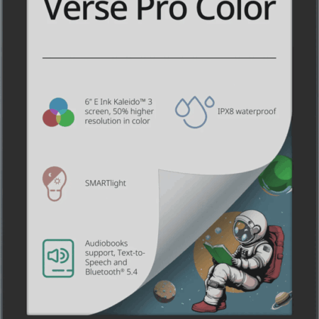 PocketBook Verse Pro Color Grijs