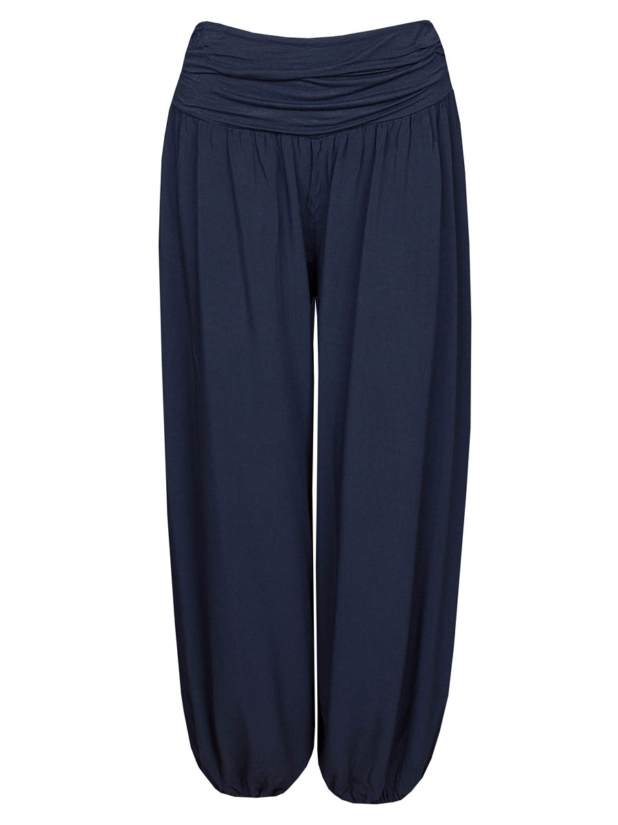 Pofbroek Donkerblauw | Fashionize