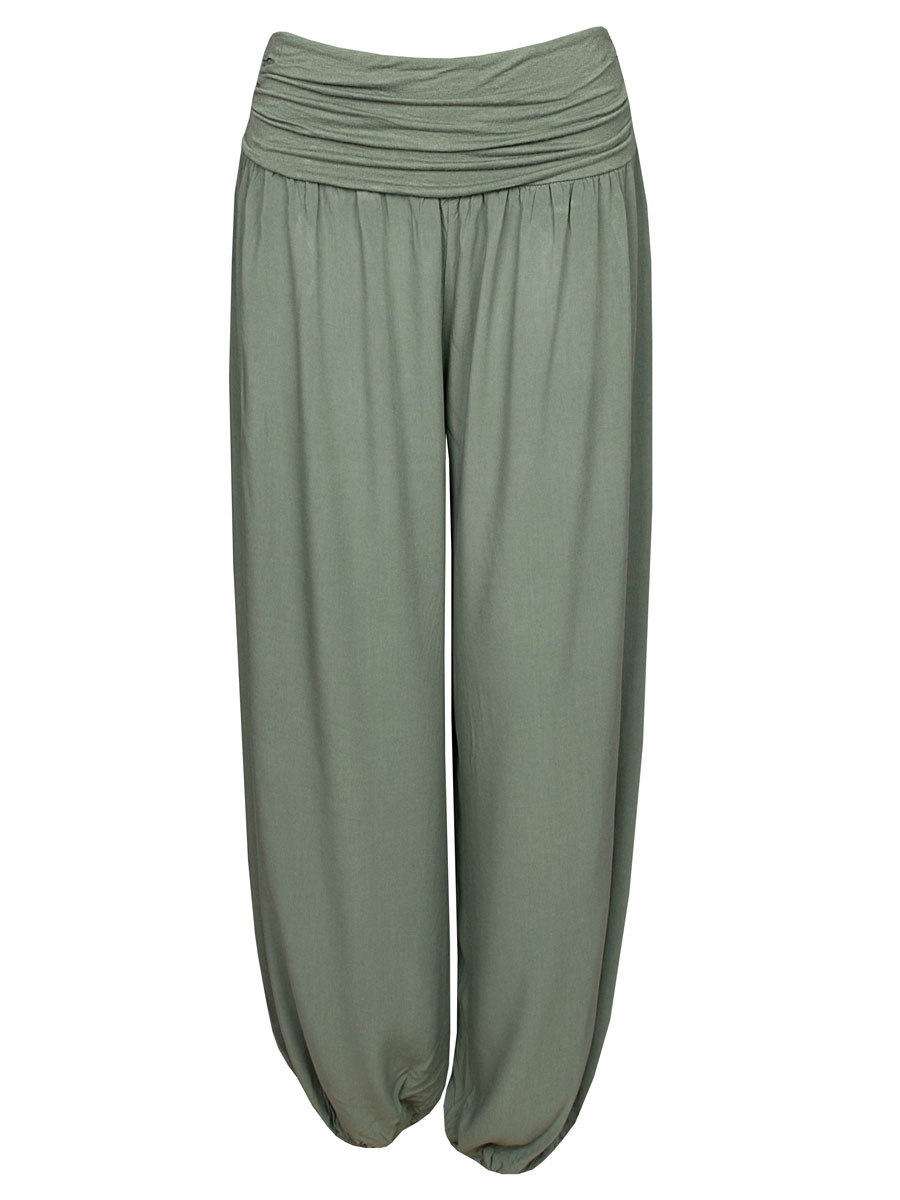 Pofbroek Groen | Fashionize